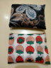 春芬 可折叠购物袋大容量便携超市环保购物袋防水布袋买菜袋子手提袋 草莓 大号 40*52cm 实拍图