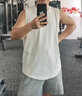欧耐德（OUNAIDE） 哑铃实心包铁男士可调节可拆卸杠铃套装烤漆家用亚玲健身器材 【实心包铁】30kg一对+连接杆 实拍图