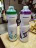 洛克兄弟（ROCKBROS） 自行车水壶山地公路车骑行水壶运动水杯骑行装备 破风骑士-白紫750ml（防尘盖 ） 实拍图