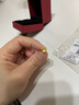 明牌珠宝生日礼物足金黄金个性DIY单只动物耳钉耳饰送礼女AFH0035工费80 足金耳饰 单只熊掌AFH0035-2 约0.90克 实拍图