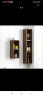 家逸 创意墙上置物架实木墙面隔板搁架书架客厅格子壁挂北欧 三格胡桃色【单个】 晒单实拍图