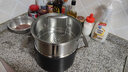 维乐仕（vcileshi） 维乐仕304不锈钢蒸锅蒸笼蒸屉包子加厚可叠加蒸格16 18 20CM蒸架 20cm 实拍图