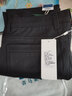 棉致高端休闲裤男冬季2025新款修身免烫加绒裤子男款秋冬商务男裤显高 黑色加绒 33 【建议150-160斤】 实拍图