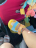 卡特兔学步鞋女夏季儿童凉鞋23年新款男宝宝鞋子网面婴童软底凉鞋XBI124 白蓝 内长12.5cm 20码 (适合脚长12cm) 实拍图