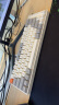 狼途（LANGTU）GK65无线三模游戏机械键盘笔记本电脑电竞办公有线 厂润金轴 奶白 实拍图