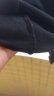 京东京造【凉感速干抗皱】轻型休闲裤男工装裤子男夏季吸湿速干  黑色 33 晒单实拍图