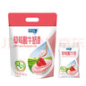 得益 现挤纯生牛乳发酵风味酸牛奶 实惠袋 原味（100g*10实惠装） 实拍图
