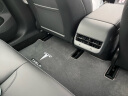 蜇瑞 特斯拉Model 3脚垫地毯焕新版MODEL 3汽车脚垫 时尚深灰色 MODEL 3高级定制 实拍图