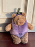 Jellycat巴塞罗熊茄子装毛绒玩偶公仔泰迪熊送礼娃娃圣诞节生日礼物 巴塞罗熊茄子装 Medium 实拍图