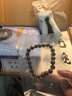 龍隐【精品】小叶紫檀手串款手链印度老料佛珠檀木念珠送男女友礼物 大满金星【极速到达】 8mm*22颗丨附带证书 实拍图