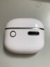 领臣 无线蓝牙耳机双耳运动游戏音乐手机耳机通用于苹果iphone华为荣耀OPPO小米vivo手机 智能电量数显款白色 实拍图