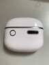 领臣 无线蓝牙耳机双耳运动游戏音乐手机耳机适用用于安卓苹果iphone手机智能电量数显款白色 实拍图