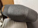 京严颈椎枕睡觉专用按摩护颈枕脊椎睡眠加热记忆枕头富贵包热敷牵引枕 5代豪华款【震动按摩+恒温热敷】深灰色 实拍图
