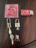 玥玛通开挂锁防水防锈挂锁工具箱锁柜门锁头电表箱门锁GS-40mm通开 实拍图
