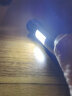 神鱼 强光小手电筒可充电 迷你家用户外小型LED超亮远射电灯 USB直充电便携式应急COB侧灯照明灯 7100笔夹款10W带COB侧灯 可充电+调焦 实拍图