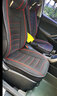 君适 四季通用汽车坐垫全包围汽车座套仿亚麻布艺座垫夏季座椅套用于 豪华版黑红色 别克微蓝英朗阅朗君威君越凯越昂科拉昂科威昂科旗昂扬 实拍图