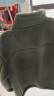 无印良品（MUJI）男女通用羊羔绒拉链夹克短外套 无性别 男款女款 卡其绿 Ｌ－ＸＬ 晒单实拍图