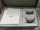 青澹汝窑整套旅行茶具陶瓷功夫茶具套装冰裂釉天青礼盒装君子如玉套组 君子如玉套组 实拍图