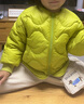M.Latin/[艺术家系列]马拉丁童装大童羽绒服24冬新款三防绒轻薄羽绒服 牛油果绿 110cm 实拍图