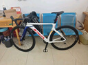 萨瓦SAVAEX-7铝合金公路车R4700油压碟刹一体弯把变速自行车竞速赛车 MK-1【R4700-纯油碟-20速】 49【建议165cm-175cm】 实拍图