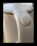 美的（Midea）电水壶热水壶烧水壶开水壶控温壶304不锈钢1.5L侧显温度净甜家用恒温智能自动断电SH15X301 实拍图