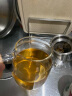 尚明耐热玻璃冲茶壶泡茶壶茶水分离过滤家用大容量泡茶器加厚茶具 单壶 500ml 实拍图