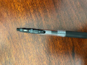 斑马牌（ZEBRA）JJ15 按动中性笔 0.5mm子弹头啫喱笔水笔 学生考试签字笔刷题笔办公用黑笔 黑色 单支装 实拍图