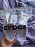 CROCS卡骆驰经典洞洞鞋儿童鞋户外童鞋休闲凉鞋拖鞋/206991/206990 骨白色-2Y2(含智必星) 29 (175mm) 实拍图