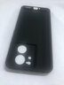 卡莱澳 小米红米K60至尊版手机壳 redmi k60至尊版全包磨砂防指纹防摔软壳 黑色 6.67英寸 实拍图