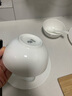 隆达骨瓷陶瓷餐具 纯白澳碗 中式简约健康家用 米饭碗大容量面碗 纯白5英寸澳碗 2只装 实拍图