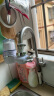康佳（KONKA）净水器水龙头 家用厨房自来水过滤器 五级精滤净水机 迷你双出水可视化 KPW-LT01 一机5芯套装 实拍图