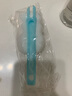 凌川 玻璃杯男女士时尚便携茶水分离泡茶杯双层耐热水杯花茶杯 本色 350ml 实拍图