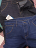 真维斯（JEANSWEST）牛仔裤男父亲节直筒宽松男裤春季长裤男士弹力休闲裤子黑色32 实拍图