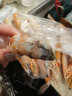 海泽鲜 英国原装进口深海鳌虾1000g 新鲜冷冻大虾 南极甜虾刺身深鳌虾 鳌虾8-12只 晒单实拍图
