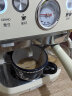 雪特朗 双锅炉系统意式美式半自动咖啡机磨豆机家用奶泡机研磨一体意式半自动咖啡机 实拍图
