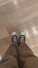 匡威（Converse）官方 1970S经典帆布男女休闲运动鞋黑色162050C 162050C/黑色 45 实拍图