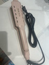 奥克斯（AUX）直板夹直卷两用夹板直发器卷发棒不伤发加大陶瓷面板拉直板电卷发棒烫发器 升级款 樱粉【4000万负离子护发】 实拍图