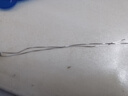 正品PT950铂金项链女锁骨链素链裸细款白金链子送女友情人节礼物 盒子链轻奢款 45cm 实拍图