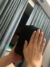 Rockway岩途男士商务手包 多用帆布手拿包手机包腰包长款手抓包男小包钱包卡包 黑色 M号【商务版】背部无腰带孔位 实拍图