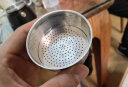 比乐蒂（Bialetti） 摩卡壶双阀手冲咖啡壶意大利进口高压特浓意式咖啡机brikka壶 双阀2杯份+2.0电陶炉（雅白色） 晒单实拍图