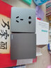 西门子（SIEMENS）开关插座面板 睿致系列极光灰色 四开单控（带LED指示灯） 实拍图