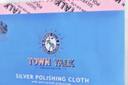 泰通（Town Talk）英国进口擦银布首饰清洁保养手镯925项链纯银银饰品去氧化抛光布 大号 TT006  适用大件银器奖杯 实拍图