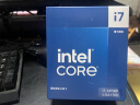 英特尔(Intel) i7-14700F 酷睿14代 处理器 20核28线程 睿频至高可达5.4Ghz 33M三级缓存 台式机盒装CPU 晒单实拍图
