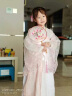 俞兆林（YUZHAOLIN）女童汉服大袖衫两件套古风儿童中国风春夏季连衣裙小女孩古装裙子 粉色套装 120 实拍图