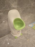 可优比（KUB）站立式小便器小便斗尿壶马桶男儿童宝宝尿兜挂墙式尿尿神器 绿色 晒单实拍图