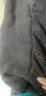 La Chapelle牛仔外套女装秋冬季2023新款韩版时尚派克服拼接中长款毛毛领大衣 蓝色 L 晒单实拍图