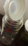 贝亲奶瓶 新生儿奶瓶 玻璃奶瓶宽口径自然实感进口瓶身第3代 160ml 0-3个月 自带SS奶嘴+S 实拍图