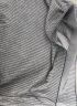 浪莎（LangSha）男士内裤男棉透气5A级抗菌内档大码平角裤舒适四角短裤衩4条装 浅灰+中灰+深灰+黑灰 XXXL/185 实拍图