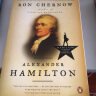 亚历山大·汉密尔顿 英文原版 Alexander Hamilton 传记 罗恩彻诺 实拍图