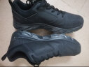 安踏男鞋休闲运动鞋夏季透气网面轻便板鞋跑步鞋子男户外训练体测鞋 -8黑 40 实拍图